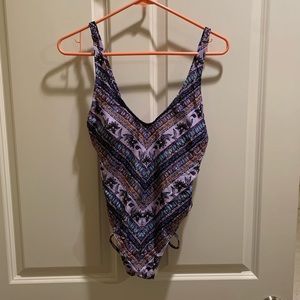 Kendall + Kylie one piece low back